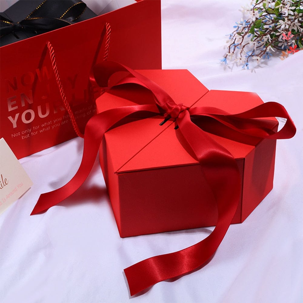 Heart Shaped Gifts Box