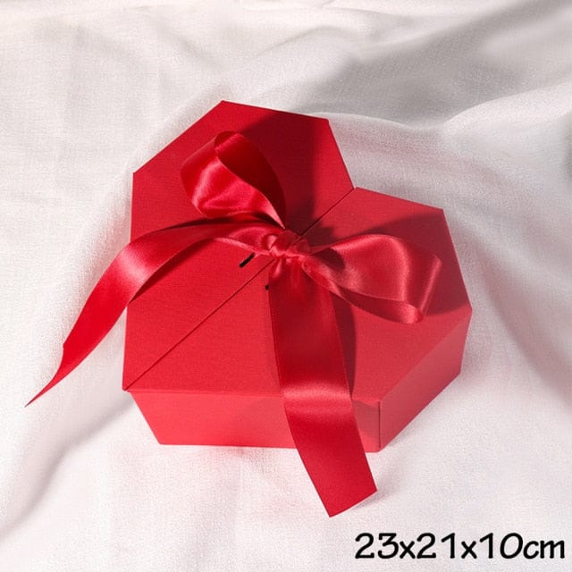 Heart Shaped Gifts Box