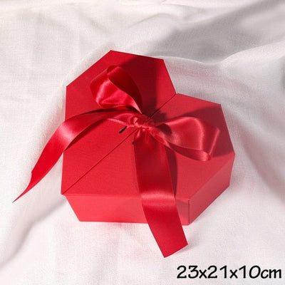 Heart Shaped Gifts Box
