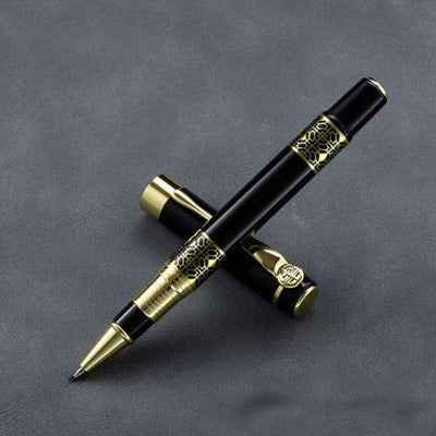 High Quality Full Metal Brand Roller Ballpoint Pen Office Executive Business Men Writing Pen Buy 2 Send Gift