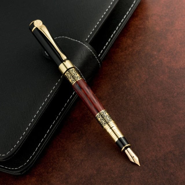 High Quality Full Metal Brand Roller Ballpoint Pen Office Executive Business Men Writing Pen Buy 2 Send Gift