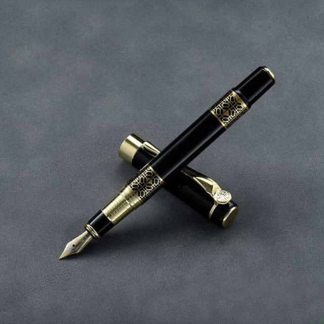 High Quality Full Metal Brand Roller Ballpoint Pen Office Executive Business Men Writing Pen Buy 2 Send Gift