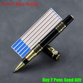 High Quality Full Metal Brand Roller Ballpoint Pen Office Executive Business Men Writing Pen Buy 2 Send Gift