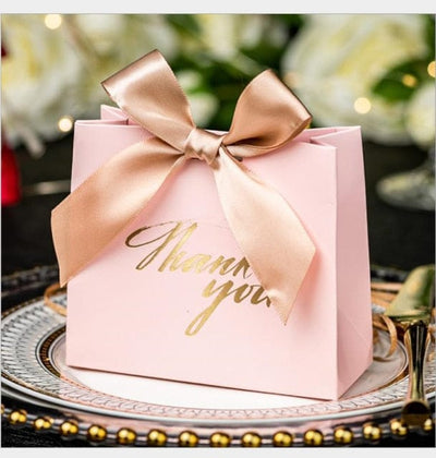 New Pink Mini Marble Gift Bag Wedding Favours Gift Box For Party Baby Shower Paper Chocolate Boxes Christmas Package candy Boxes