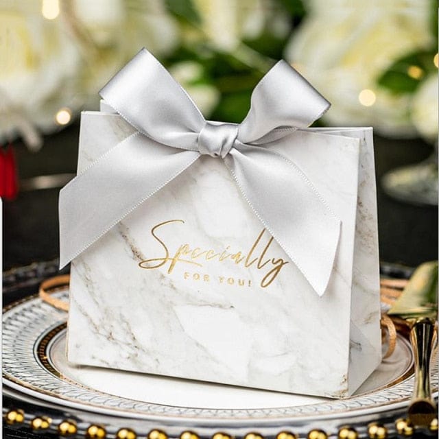 New Pink Mini Marble Gift Bag Wedding Favours Gift Box For Party Baby Shower Paper Chocolate Boxes Christmas Package candy Boxes