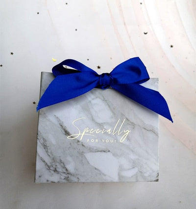 New Pink Mini Marble Gift Bag Wedding Favours Gift Box For Party Baby Shower Paper Chocolate Boxes Christmas Package candy Boxes