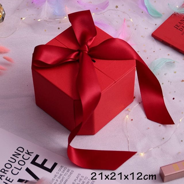 Heart Shaped Gifts Box