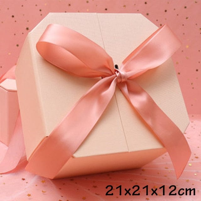 Heart Shaped Gifts Box
