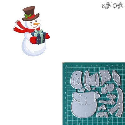 Christmas reindeer Set Paper