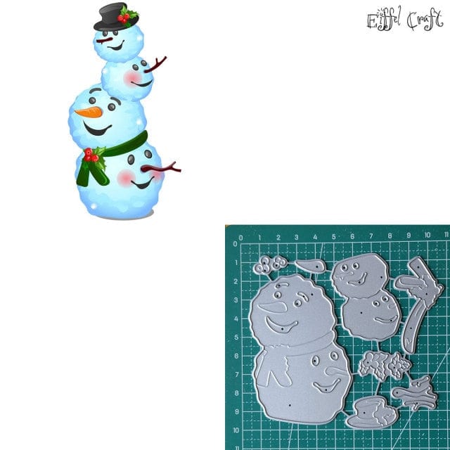 Christmas reindeer Set Paper