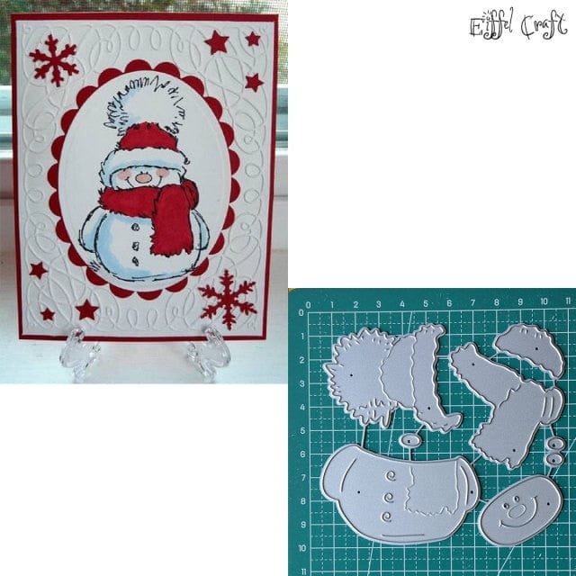 Christmas reindeer Set Paper