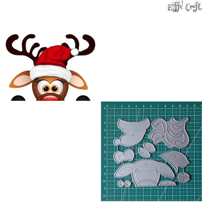 Christmas reindeer Set Paper