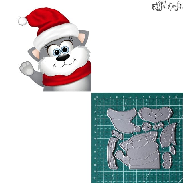 Christmas reindeer Set Paper