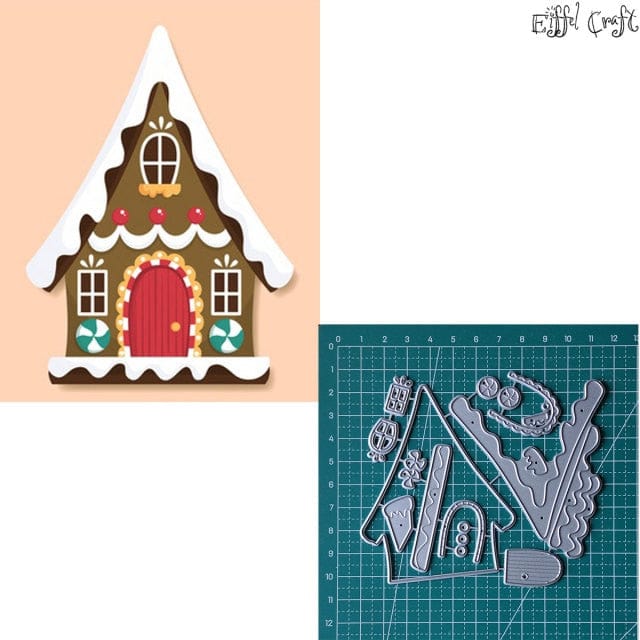 Christmas reindeer Set Paper