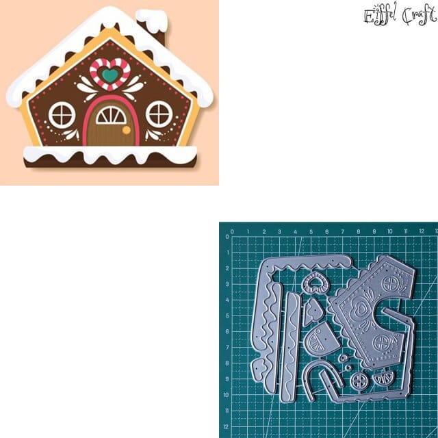 Christmas reindeer Set Paper