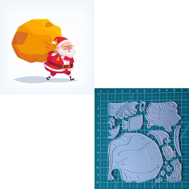 Christmas reindeer Set Paper