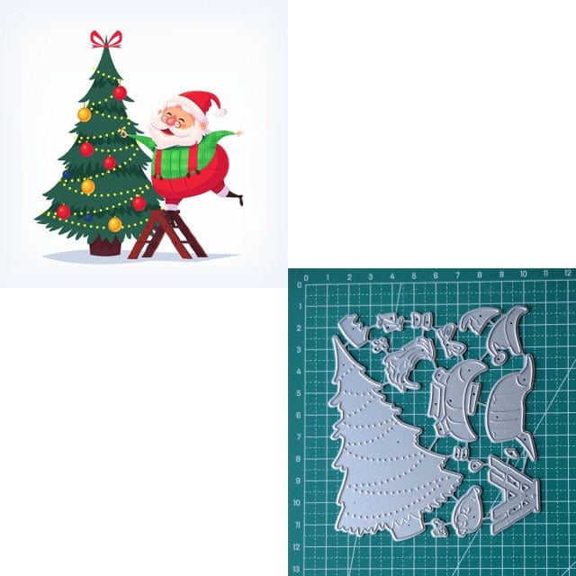 Christmas reindeer Set Paper