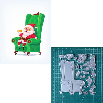 Christmas reindeer Set Paper