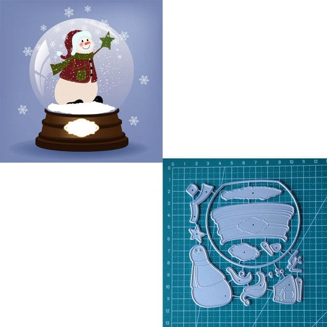 Christmas reindeer Set Paper