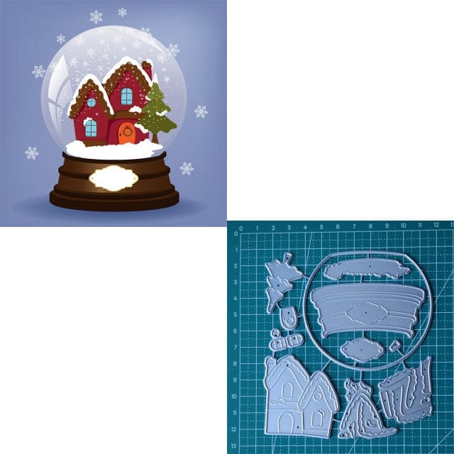 Christmas reindeer Set Paper