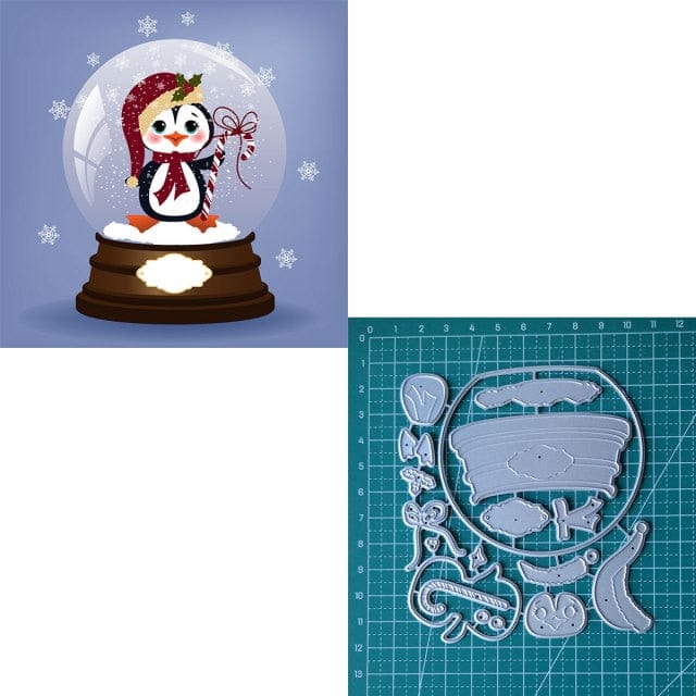 Christmas reindeer Set Paper