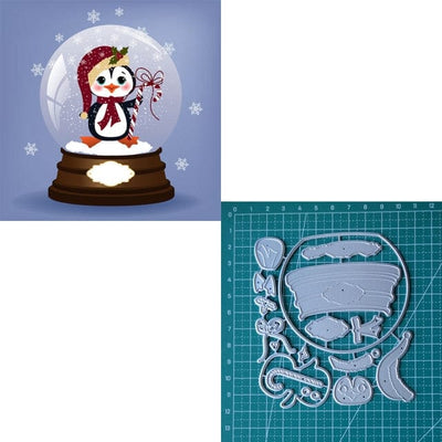 Christmas reindeer Set Paper