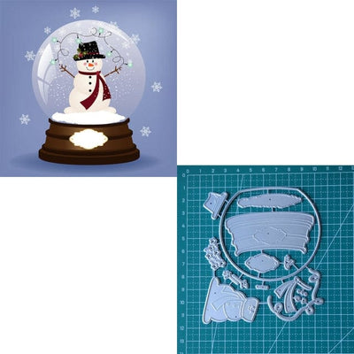 Christmas reindeer Set Paper