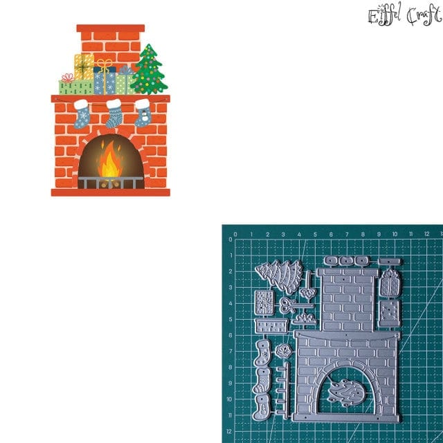 Christmas reindeer Set Paper