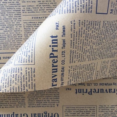 News-paper for Wrapping Flower Packing Paper Flower Wrapping Paper Gift Wrapping Package Tissue Paper