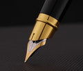 Hero Pen Black 3802 Iraurita Fountain Fine nib Calligraphy Writing Pens Office School Gift