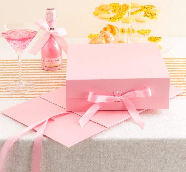 Life Colorful Paper Boxes With Ribbon Packaging Wedding Birthday Party Cloak Scarf Give Gift Favour Decoration