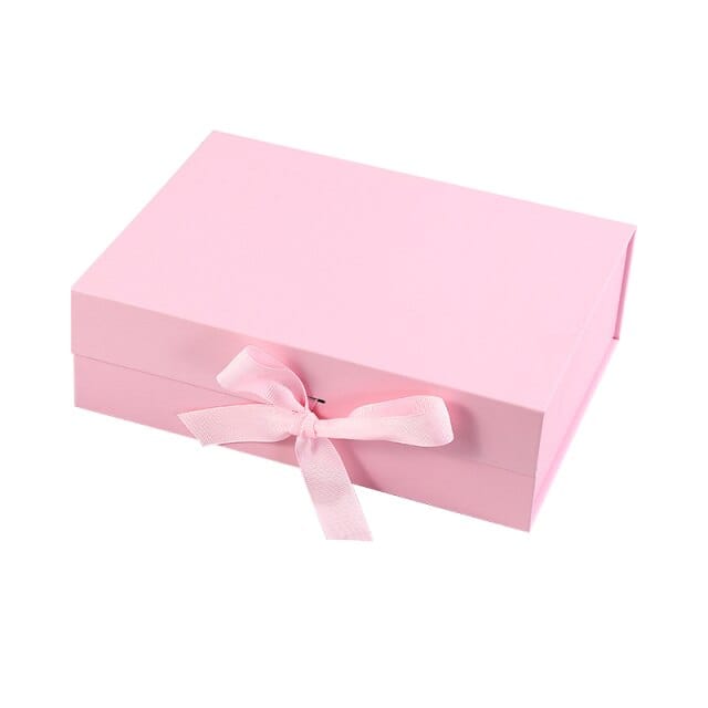 Life Colorful Paper Boxes With Ribbon Packaging Wedding Birthday Party Cloak Scarf Give Gift Favour Decoration