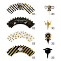 24pcs/set Graduation Party Cupcake Wrappers