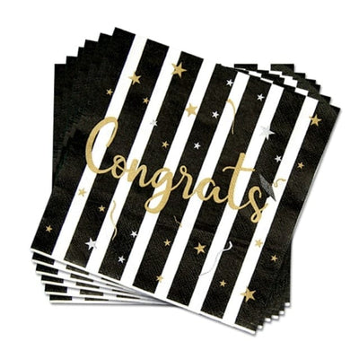 Graduation Season Holiday Party Disposable Tableware Supplies Show Paper Plate Cup Paper Towel BAG