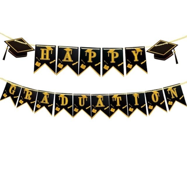 Graduation Season Holiday Party Disposable Tableware Supplies Show Paper Plate Cup Paper Towel BAG